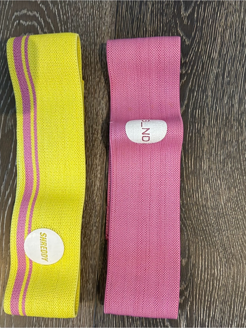 Resistance Bands & Sliders